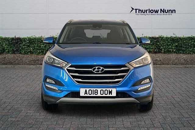 Hyundai TUCSON 1.6 GDi Blue Drive SE Nav SUV 5dr Petrol Manual Euro 6 (s/s) (132 ps)