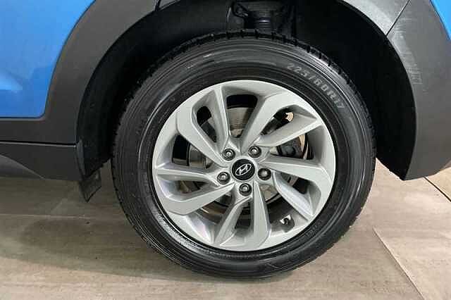 Hyundai TUCSON 1.6 GDi Blue Drive SE Nav SUV 5dr Petrol Manual Euro 6 (s/s) (132 ps)