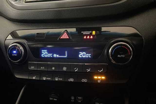 Hyundai TUCSON 1.6 GDi Blue Drive SE Nav SUV 5dr Petrol Manual Euro 6 (s/s) (132 ps)