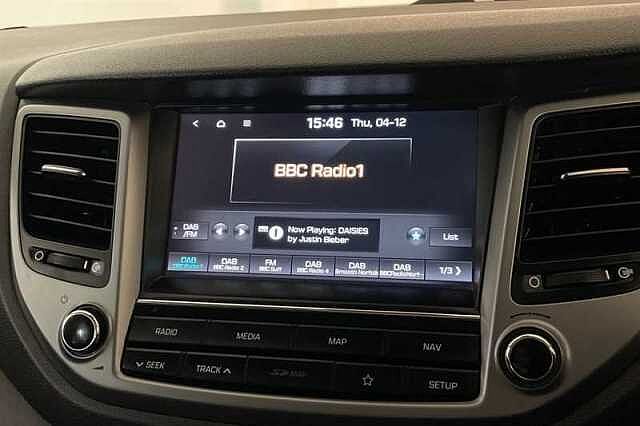 Hyundai TUCSON 1.6 GDi Blue Drive SE Nav SUV 5dr Petrol Manual Euro 6 (s/s) (132 ps)