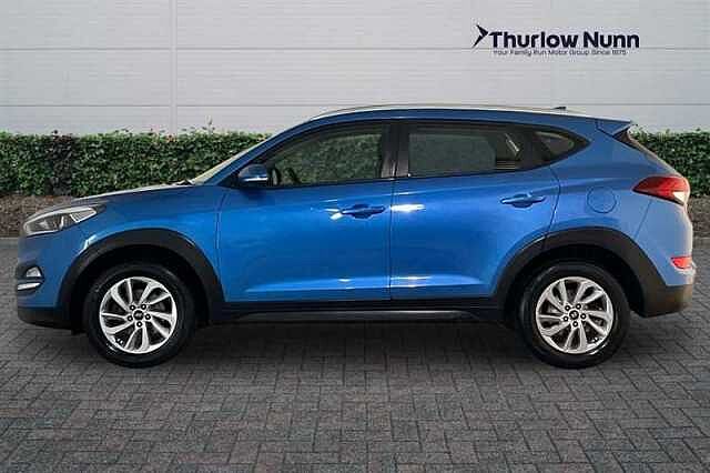 Hyundai TUCSON 1.6 GDi Blue Drive SE Nav SUV 5dr Petrol Manual Euro 6 (s/s) (132 ps)