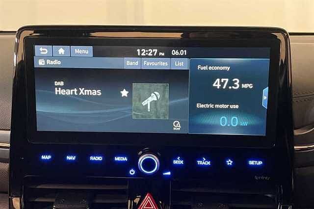 Hyundai IONIQ 1.6 h-GDi Premium Hatchback 5dr Petrol Hybrid DCT Euro 6 (s/s) (141 ps)