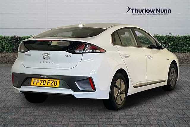 Hyundai IONIQ 1.6 h-GDi Premium Hatchback 5dr Petrol Hybrid DCT Euro 6 (s/s) (141 ps)