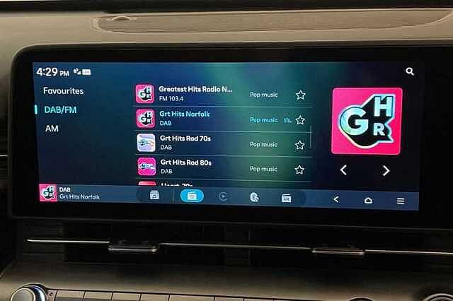 Hyundai KONA 1.6 T-GDi Advance SUV 5dr Petrol DCT Euro 6 (s/s) (138 ps) Amazon Grey