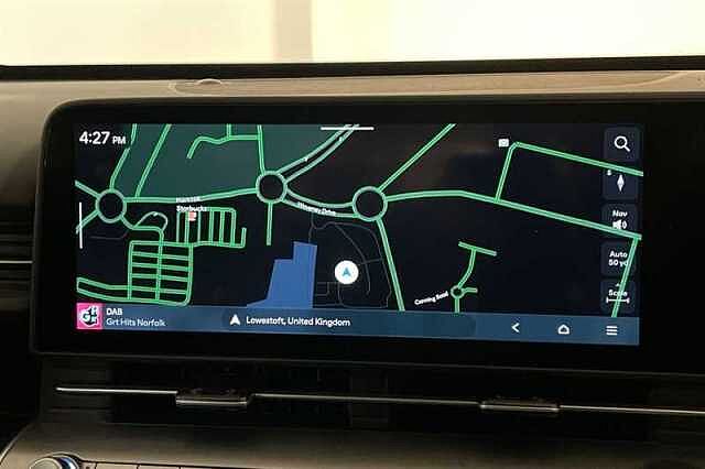 Hyundai KONA 1.6 T-GDi Advance SUV 5dr Petrol DCT Euro 6 (s/s) (138 ps) Amazon Grey