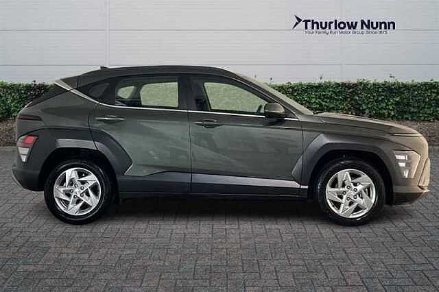 Hyundai KONA 1.6 T-GDi Advance SUV 5dr Petrol DCT Euro 6 (s/s) (138 ps) Amazon Grey