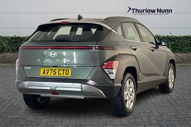 Hyundai KONA 1.6 T-GDi Advance SUV 5dr Petrol DCT Euro 6 (s/s) (138 ps) Amazon Grey