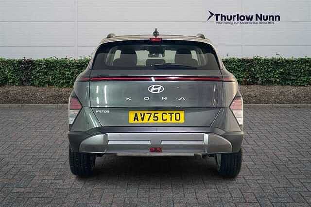 Hyundai KONA 1.6 T-GDi Advance SUV 5dr Petrol DCT Euro 6 (s/s) (138 ps) Amazon Grey