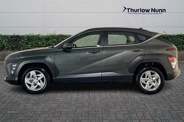 Hyundai KONA 1.6 T-GDi Advance SUV 5dr Petrol DCT Euro 6 (s/s) (138 ps) Amazon Grey