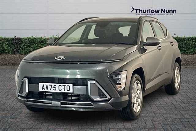 Hyundai KONA 1.6 T-GDi Advance SUV 5dr Petrol DCT Euro 6 (s/s) (138 ps) Amazon Grey