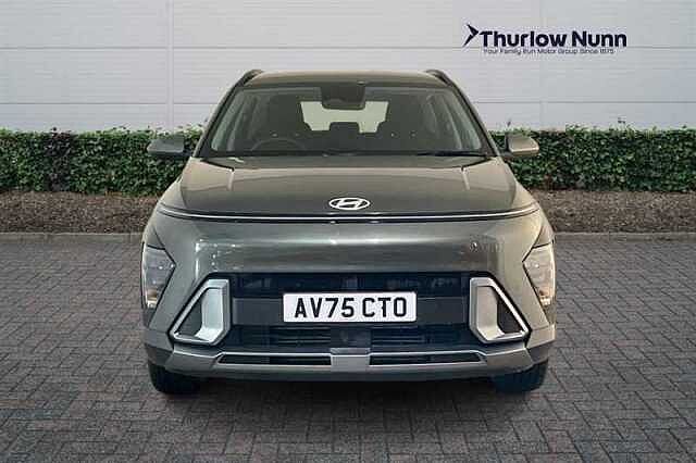 Hyundai KONA 1.6 T-GDi Advance SUV 5dr Petrol DCT Euro 6 (s/s) (138 ps) Amazon Grey