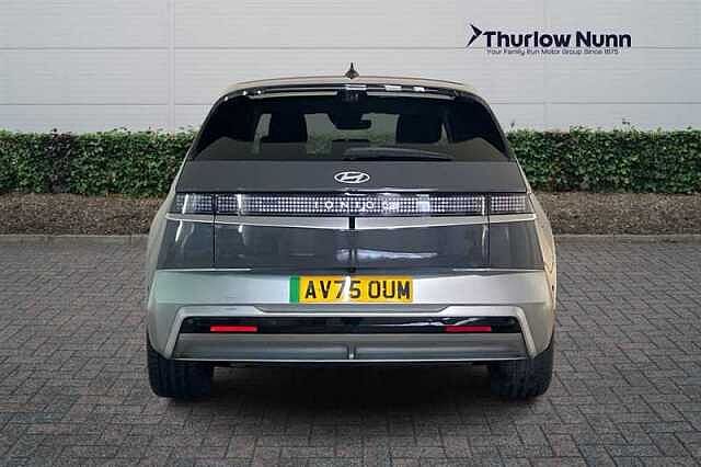 Hyundai IONIQ 5 84kWh Ultimate Hatchback 5dr Electric Auto (228 ps) Ecotronic Grey