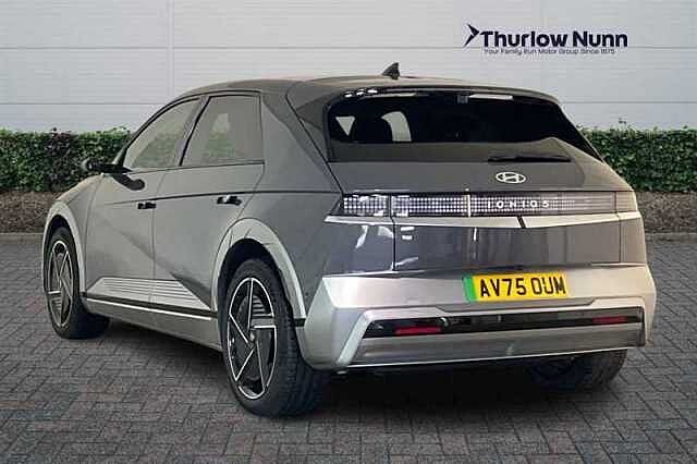 Hyundai IONIQ 5 84kWh Ultimate Hatchback 5dr Electric Auto (228 ps) Ecotronic Grey
