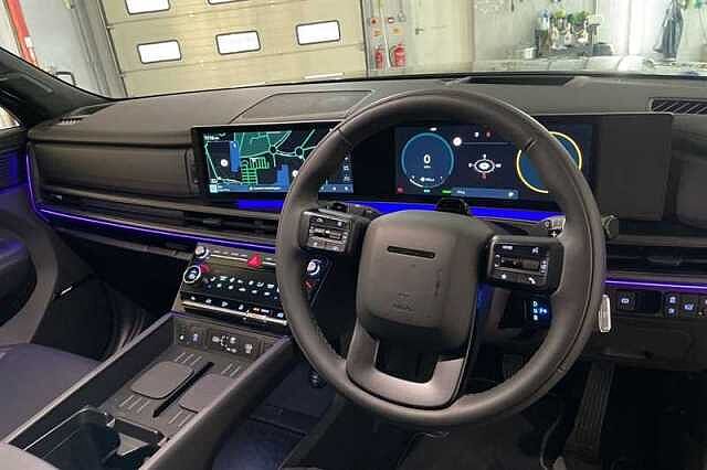 Hyundai SANTA FE 1.6 T-GDi 13.8kWh Calligraphy SUV 5dr Petrol Plug-in Hybrid Auto 4WD Euro 6 (s/s Olive Green