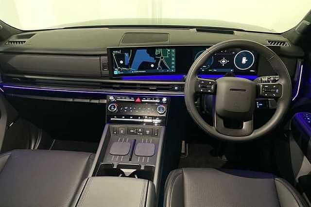 Hyundai SANTA FE 1.6 T-GDi 13.8kWh Calligraphy SUV 5dr Petrol Plug-in Hybrid Auto 4WD Euro 6 (s/s Olive Green