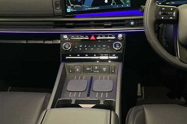 Hyundai SANTA FE 1.6 T-GDi 13.8kWh Calligraphy SUV 5dr Petrol Plug-in Hybrid Auto 4WD Euro 6 (s/s Olive Green