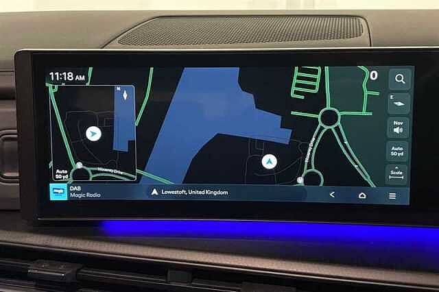 Hyundai SANTA FE 1.6 T-GDi 13.8kWh Calligraphy SUV 5dr Petrol Plug-in Hybrid Auto 4WD Euro 6 (s/s Olive Green