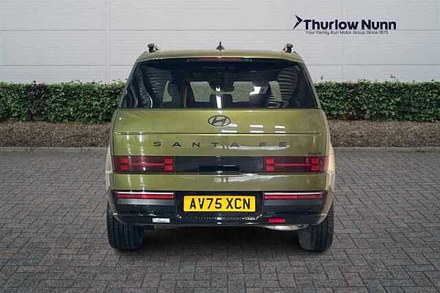 Hyundai SANTA FE 1.6 T-GDi 13.8kWh Calligraphy SUV 5dr Petrol Plug-in Hybrid Auto 4WD Euro 6 (s/s Olive Green
