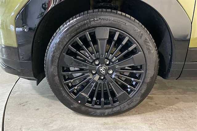 Hyundai SANTA FE 1.6 T-GDi 13.8kWh Calligraphy SUV 5dr Petrol Plug-in Hybrid Auto 4WD Euro 6 (s/s Olive Green