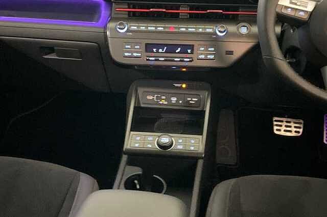 Hyundai KONA 1.6 h-GDi N Line S SUV 5dr Petrol Hybrid DCT Euro 6 (s/s) (138 ps) Cyber Grey