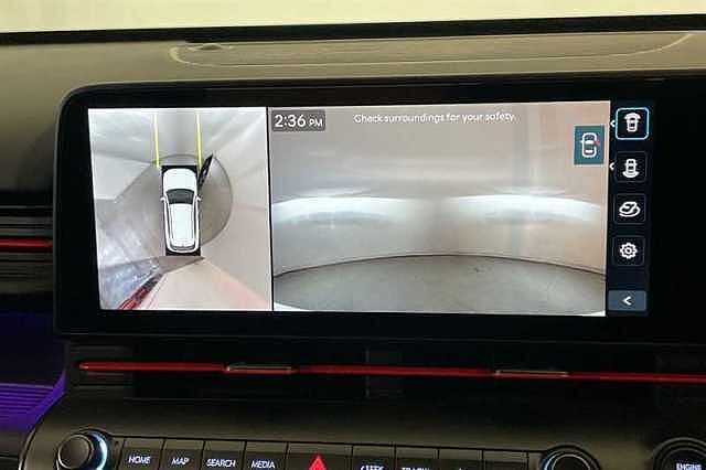 Hyundai KONA 1.6 h-GDi N Line S SUV 5dr Petrol Hybrid DCT Euro 6 (s/s) (138 ps) Cyber Grey