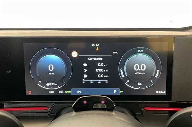 Hyundai KONA 1.6 h-GDi N Line S SUV 5dr Petrol Hybrid DCT Euro 6 (s/s) (138 ps) Cyber Grey