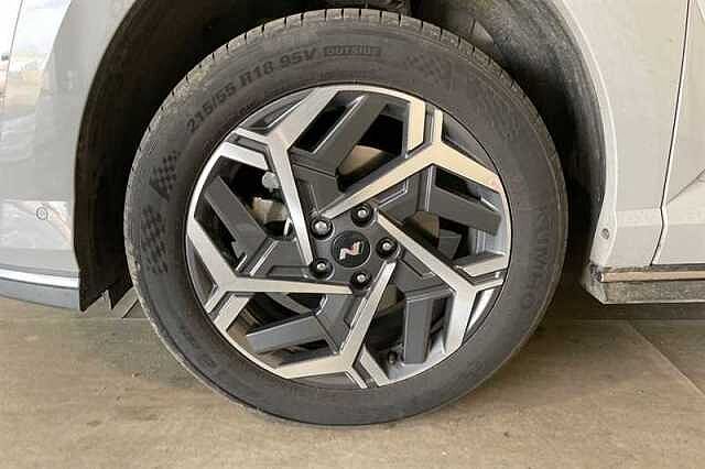 Hyundai KONA 1.6 h-GDi N Line S SUV 5dr Petrol Hybrid DCT Euro 6 (s/s) (138 ps) Cyber Grey