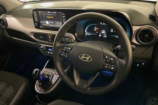 Hyundai I10 1.2 Premium Hatchback 5dr Petrol Auto Euro 6 (s/s) (79 ps) Grey