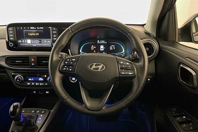 Hyundai I10 1.2 Premium Hatchback 5dr Petrol Auto Euro 6 (s/s) (79 ps) Grey