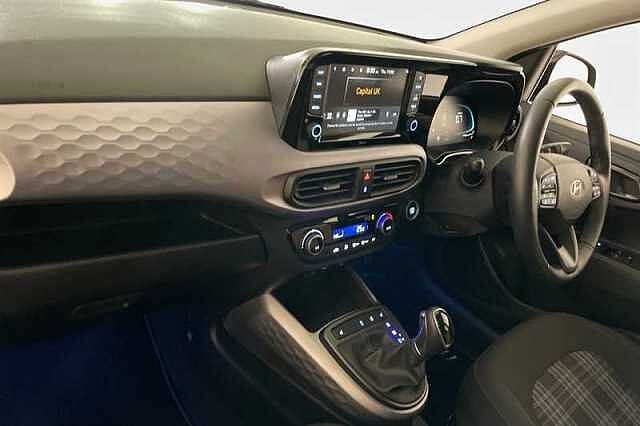 Hyundai I10 1.2 Premium Hatchback 5dr Petrol Auto Euro 6 (s/s) (79 ps) Grey