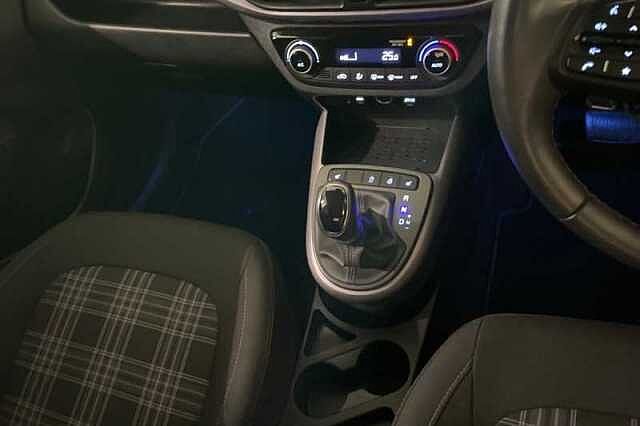 Hyundai I10 1.2 Premium Hatchback 5dr Petrol Auto Euro 6 (s/s) (79 ps) Grey