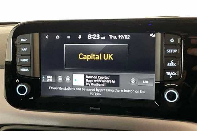 Hyundai I10 1.2 Premium Hatchback 5dr Petrol Auto Euro 6 (s/s) (79 ps) Grey