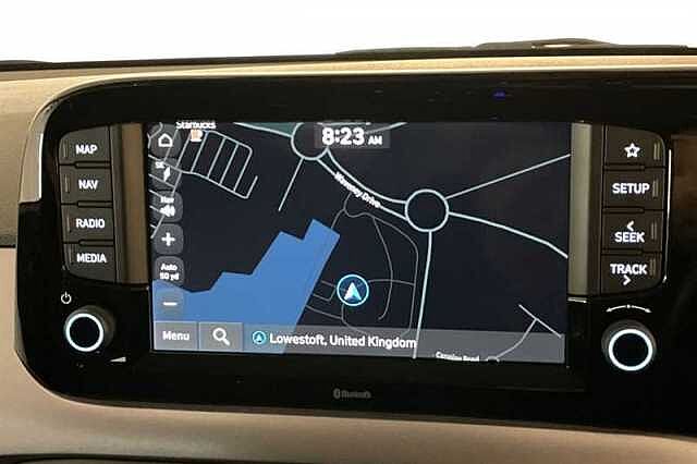 Hyundai I10 1.2 Premium Hatchback 5dr Petrol Auto Euro 6 (s/s) (79 ps) Grey