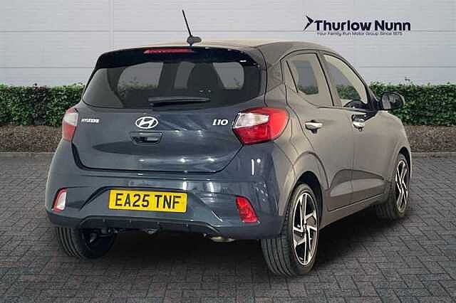 Hyundai I10 1.2 Premium Hatchback 5dr Petrol Auto Euro 6 (s/s) (79 ps) Grey