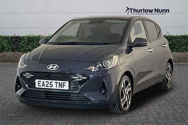 Hyundai I10 1.2 Premium Hatchback 5dr Petrol Auto Euro 6 (s/s) (79 ps) Grey