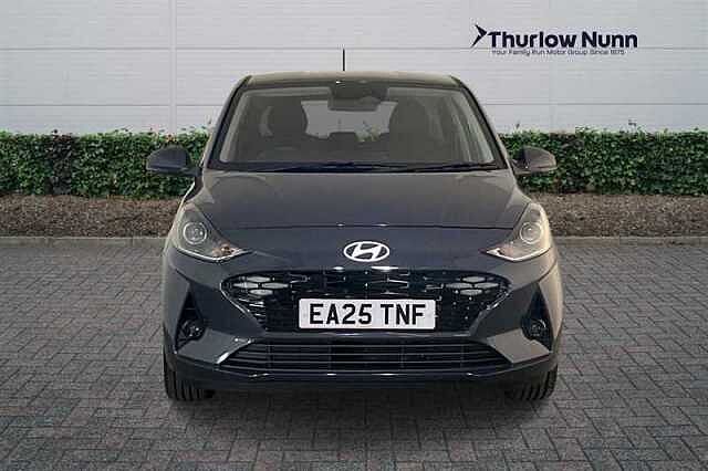 Hyundai I10 1.2 Premium Hatchback 5dr Petrol Auto Euro 6 (s/s) (79 ps) Grey