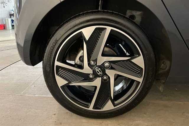 Hyundai I10 1.2 Premium Hatchback 5dr Petrol Auto Euro 6 (s/s) (79 ps) Grey