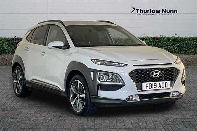 Hyundai KONA 1.0 T-GDi Premium SUV 5dr Petrol Manual Euro 6 (s/s) (120 ps)