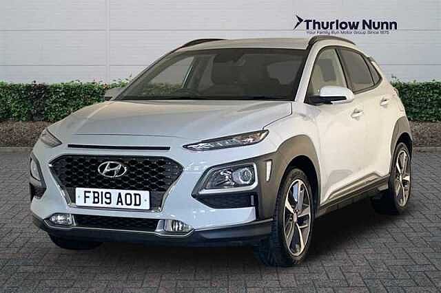 Hyundai KONA 1.0 T-GDi Premium SUV 5dr Petrol Manual Euro 6 (s/s) (120 ps)