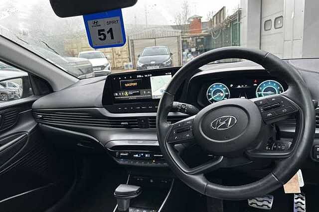 Hyundai BAYON 1.0 T-GDi MHEV Premium SUV 5dr Petrol Hybrid DCT Euro 6 (s/s) (100 ps) Grey