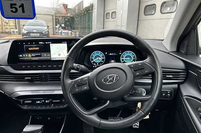 Hyundai BAYON 1.0 T-GDi MHEV Premium SUV 5dr Petrol Hybrid DCT Euro 6 (s/s) (100 ps) Grey