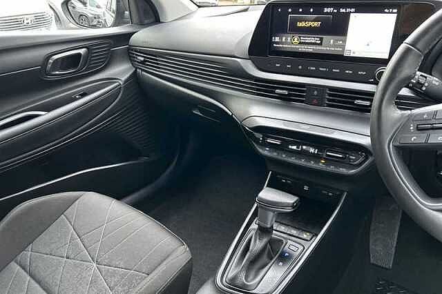 Hyundai BAYON 1.0 T-GDi MHEV Premium SUV 5dr Petrol Hybrid DCT Euro 6 (s/s) (100 ps) Grey