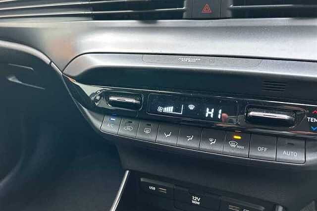 Hyundai BAYON 1.0 T-GDi MHEV Premium SUV 5dr Petrol Hybrid DCT Euro 6 (s/s) (100 ps) Grey