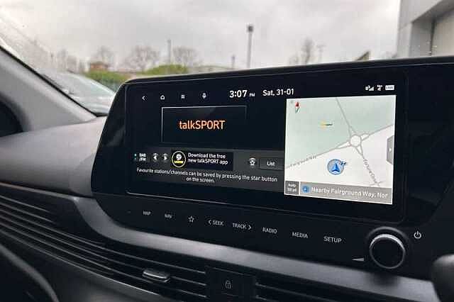 Hyundai BAYON 1.0 T-GDi MHEV Premium SUV 5dr Petrol Hybrid DCT Euro 6 (s/s) (100 ps) Grey