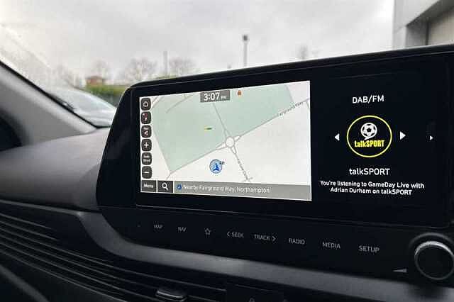 Hyundai BAYON 1.0 T-GDi MHEV Premium SUV 5dr Petrol Hybrid DCT Euro 6 (s/s) (100 ps) Grey