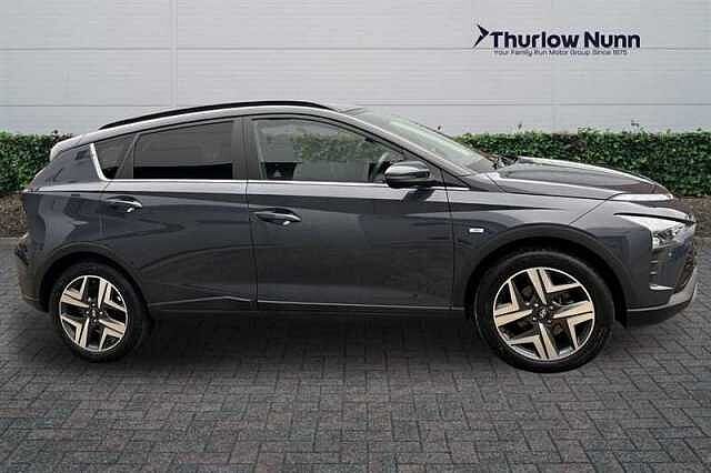 Hyundai BAYON 1.0 T-GDi MHEV Premium SUV 5dr Petrol Hybrid DCT Euro 6 (s/s) (100 ps) Grey
