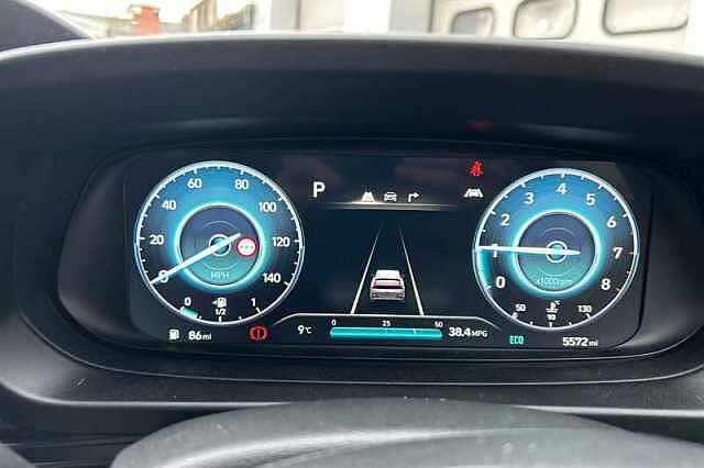 Hyundai BAYON 1.0 T-GDi MHEV Premium SUV 5dr Petrol Hybrid DCT Euro 6 (s/s) (100 ps) Grey