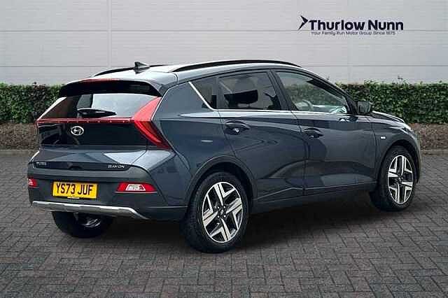 Hyundai BAYON 1.0 T-GDi MHEV Premium SUV 5dr Petrol Hybrid DCT Euro 6 (s/s) (100 ps) Grey