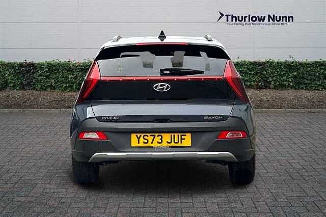 Hyundai BAYON 1.0 T-GDi MHEV Premium SUV 5dr Petrol Hybrid DCT Euro 6 (s/s) (100 ps) Grey
