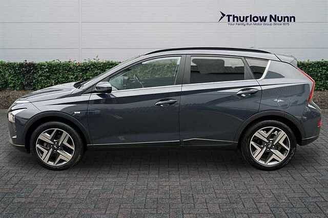 Hyundai BAYON 1.0 T-GDi MHEV Premium SUV 5dr Petrol Hybrid DCT Euro 6 (s/s) (100 ps) Grey